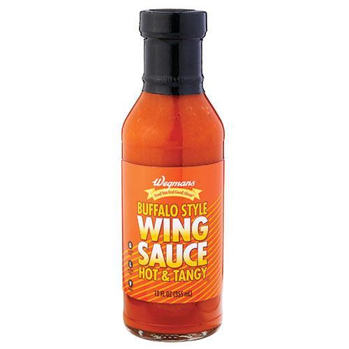 Wegmans Buffalo Style Wing Sauce, Hot & Tangy