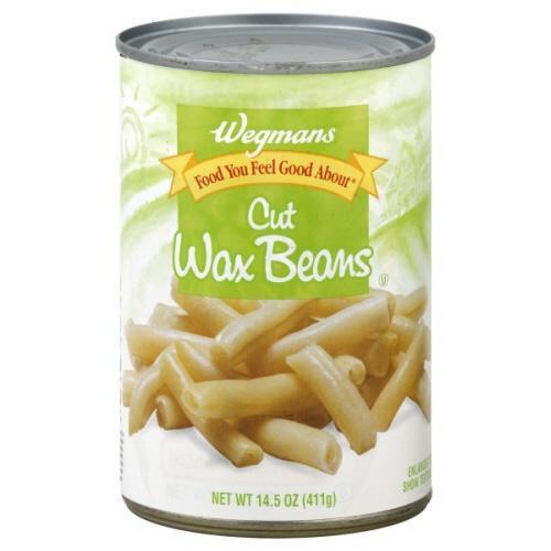 Wegmans Cut Wax Beans