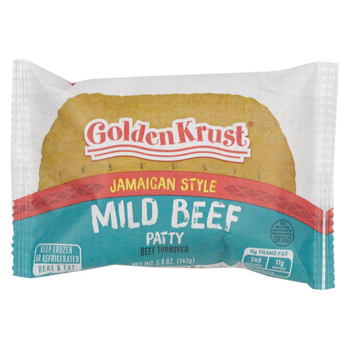 Review Golden Krust Jamaican Style Mild Beef Patty