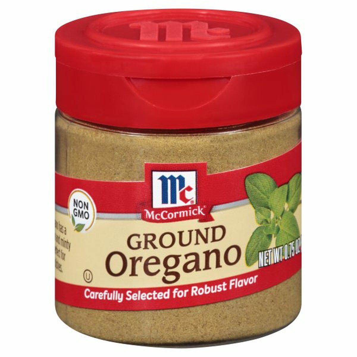 McCormick®  Oregano, Ground