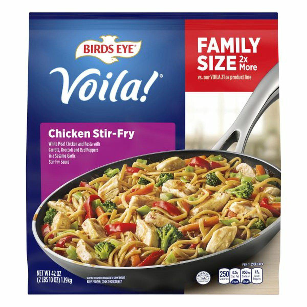 Review - Birds Eye Voila! Voila Chicken Stir Fry, Family Size