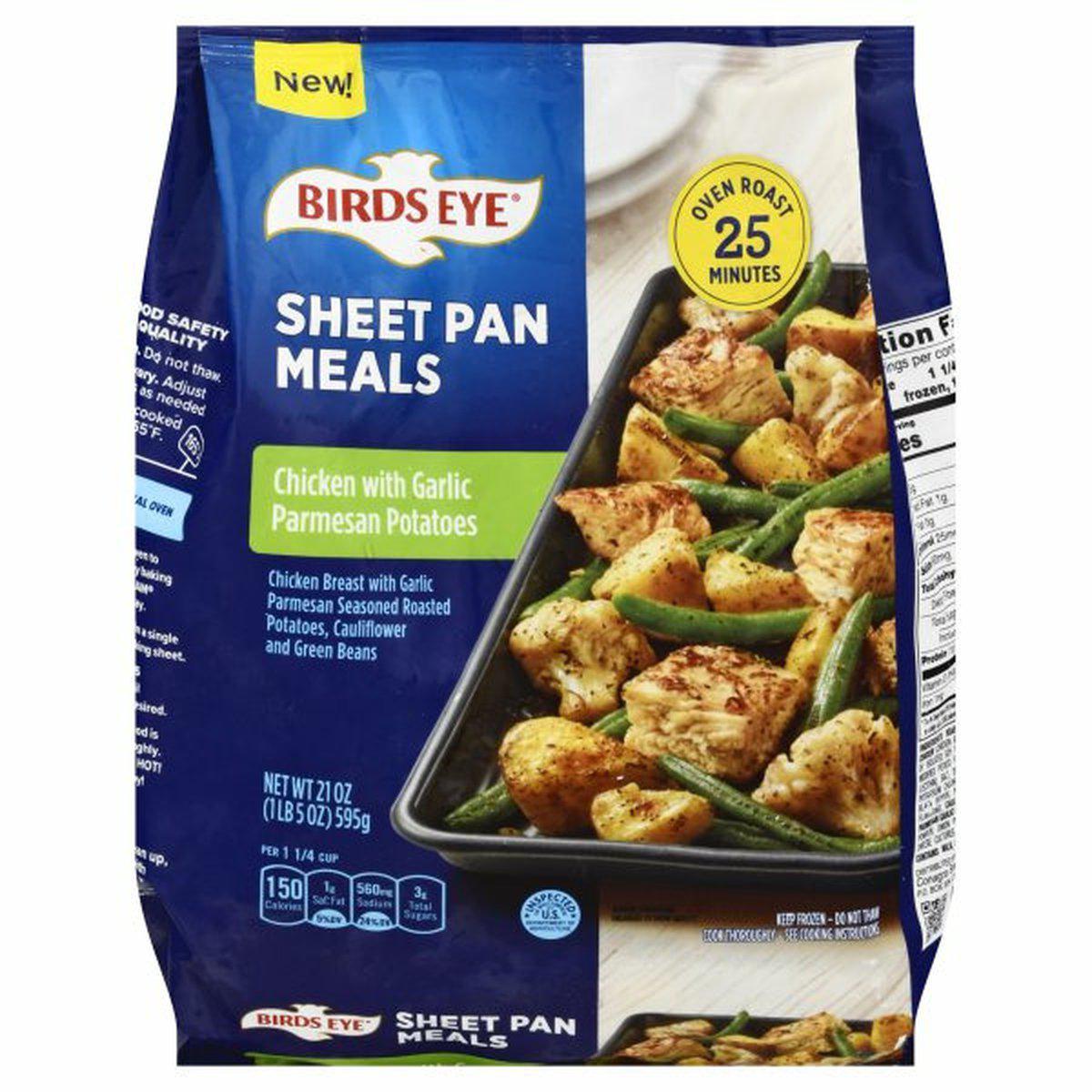 Review - Birds Eye Voila! Sheet Pan Meals Chicken with Garlic Parmesan