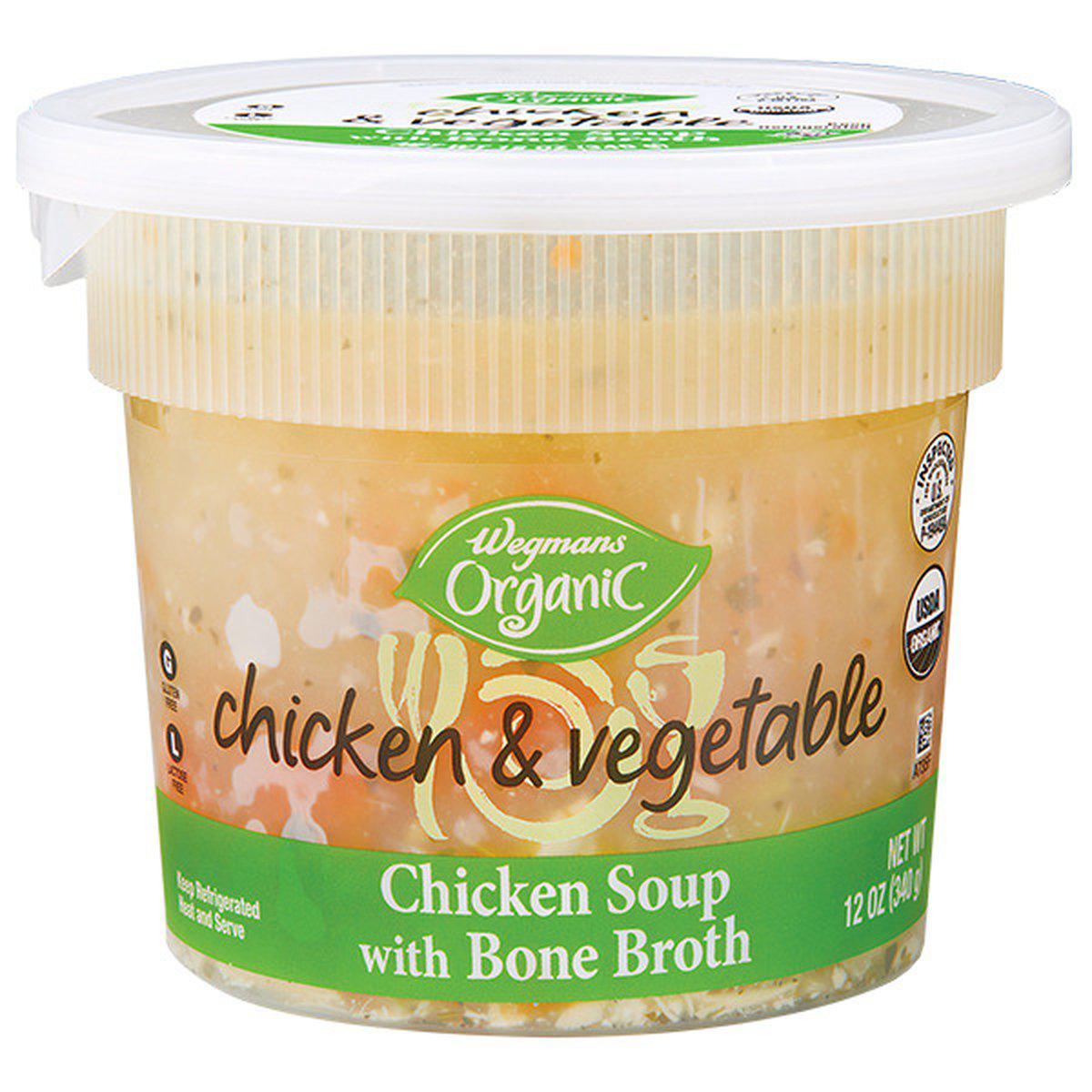 Review - Wegmans Organic Chicken Soup with Bone Broth