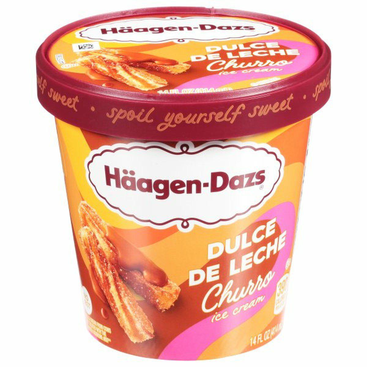 Indulge In The Sweet Temptation: Haagen-Dazs Dulce De Leche Churro