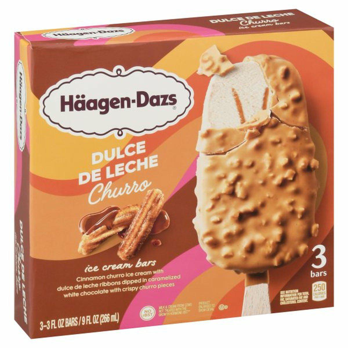 Indulge In The Sweet Temptation: Haagen-Dazs Dulce De Leche Churro