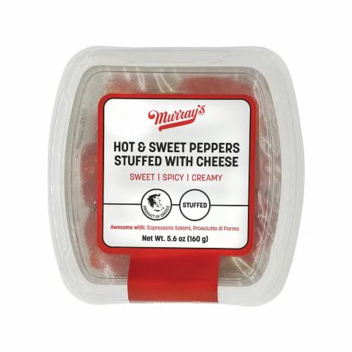 Murray's Sweet Peppers Stuffed with Cheese, 5.6 oz