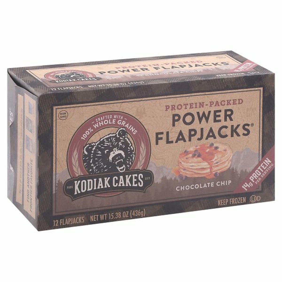 Kodiak Power Flapjacks, Chocolate Chip