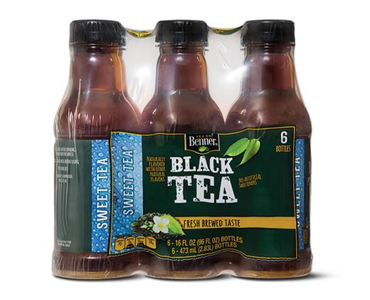 Benner Premium Iced Tea Sweet or Unsweet 6 Pack