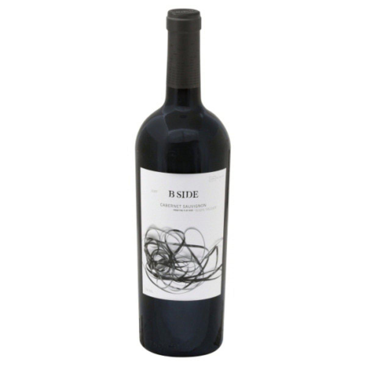 Review - B Side Wines B-Side Cabernet Sauvignon