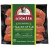 Aidells Chicken Sausage Italian Style w/Mozzarella Cheese Natural - 4 ct