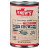 Snow's New England Corn Chowder Condensed Soup