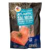 Stop & Shop Atlantic Salmon Portions Boneless Skin-On Farm Raised