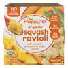 Happy Tot Organics Squash Ravioli with Squash Pumpkin & Sage Sauce
