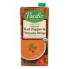 Pacific Foods Roasted Red Pepper & Tomato Soup Organic Gluten Free