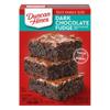 Duncan Hines Brownie Mix Dark Chocolate Fudge Family Size