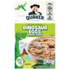 Quaker Instant Oatmeal Dinosaur Eggs Brown Sugar - 8 ct