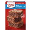 Duncan Hines Brownie Mix Milk Chocolate Family Size