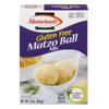 Manischewitz Matzo Ball Mix Gluten Free