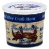 Pontchartrain Blues Crab Meat, Blue, Jumbo Lump