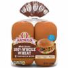 Arnold Whole Grains 100% Whole Wheat Sandwich Buns