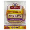 Toufayan Wraps, Gluten Free, Smart Grain