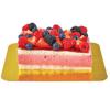 Wegmans Half Raspberry Mousse Cake