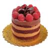 Wegmans Chocolate Raspberry 3 Layer Cake Mini