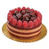 Wegmans Chocolate Raspberry 3 Layer Cake