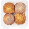 Wegmans Muffins, French Vanilla, 4 Pack