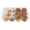 Wegmans Mini Iced Assorted Cupcakes, 12 Pack