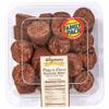 Wegmans Mini Fudgy & Chewy Brownie Bites with Chocolate Chips, FAMILY PACK