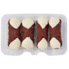 Wegmans Mini Cheese Filled Chocolate Covered Cannolis, 4 Pack