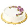 Wegmans Vanilla Cake with Buttercreme 1 Layer Round