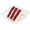 Wegmans Red Velvet Cake Slice