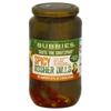 Bubbies Pickles Kosher Dills, Spicy