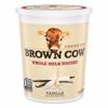 Brown Cow Cream Top Yogurt, Whole Milk, Vanilla