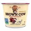 Brown Cow Cream Top Yogurt, Whole Milk, Cherry Vanilla