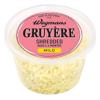 Wegmans Gruyere Cheese AGed 4-6 Months, Shredded Mild
