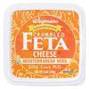 Wegmans Cheese, Feta, Crumbled, Mediterranean Herb