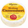Wegmans Cave-Ripened Medium Camembert Cheese, Buttery