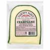 Yancey's Fancy Cheese, Pasteurized Process Aged Cheddar, Finger Lakes Champagne