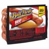 Ball Park Beef Hot Dogs, Original Length, 8 Count