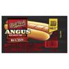BALL PARK Angus Beef Hot Dogs, Bun Size Length, 8 Count