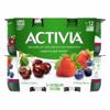 Activia Yogurt, Lowfat, Black Cherry/Mixed Berry, 12 Pack