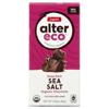 Alter Eco Dark Chocolate, Organic, Deep Dark Sea Salt, 70% Cocoa