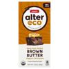 Alter Eco Dark Chocolate, Organic, Deep Dark Salted, Brown Butter, 70% Cocoa
