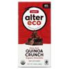 Alter Eco Dark Chocolate, Organic, Deep Dark Quinoa Crunch, 60% Cocoa