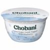 Chobani Yogurt, Less Sugar, Low-Fat, Greek, Wild Blueberry