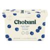 Chobani Yogurt, Greek, Non-Fat, Blueberry, Value Pack