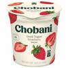 Chobani Yogurt, Greek, Non-Fat, Blended, Strawberry